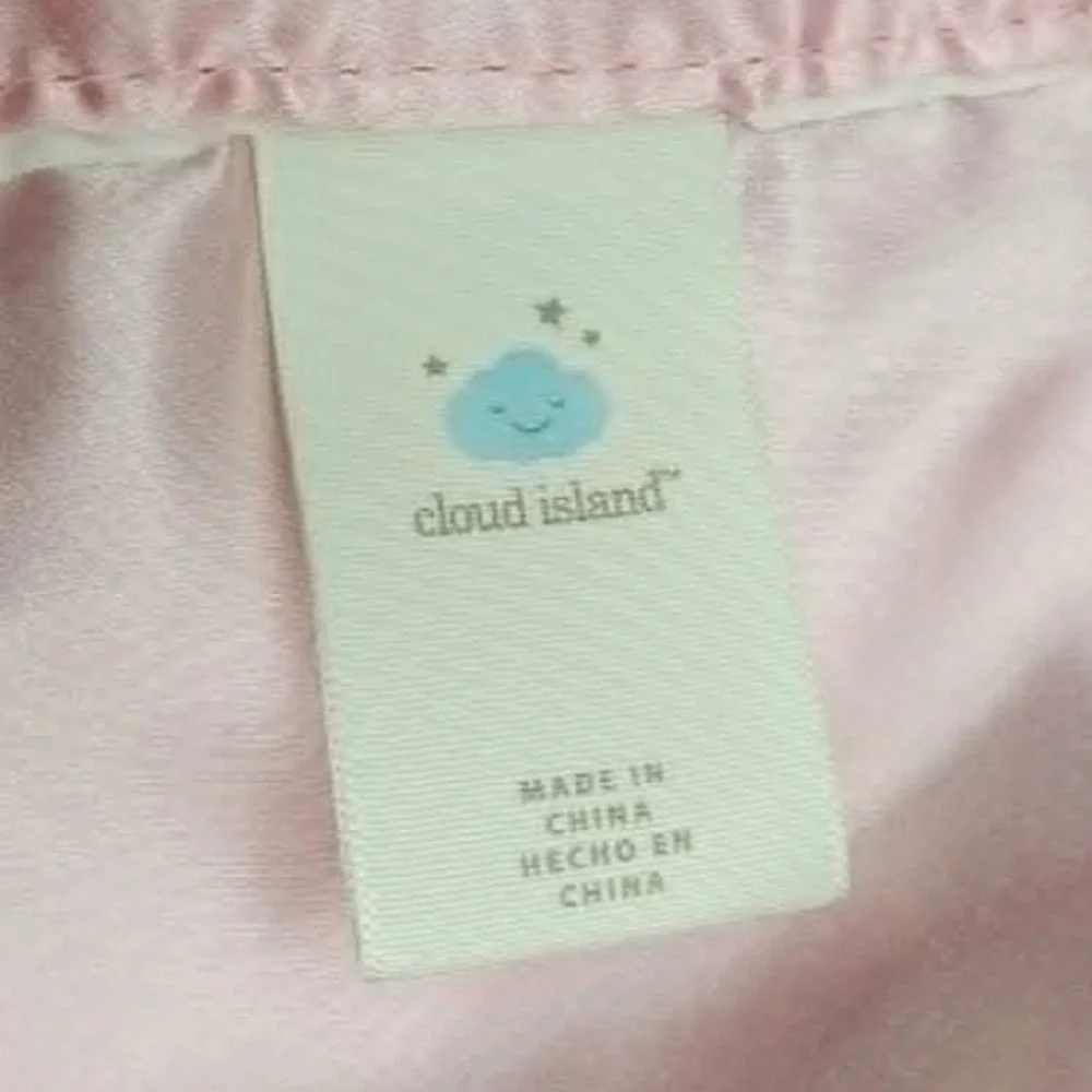 Cloud Island Unicorn‎ Security Blanket White Pink Gold Horn Lovey Target Snuggle